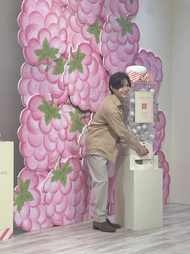  山田涼介さん登場！ジョーマローンロンドンの夏限定イベント！_1_3