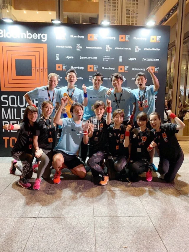 Bloomberg Square Mile Relay TOKYO_1_2-2