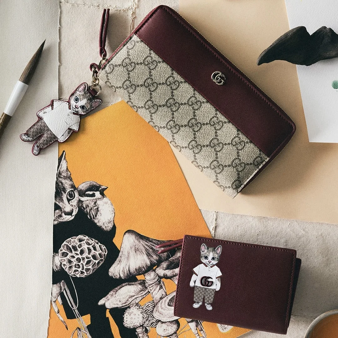 gucci ヒグチユウコ