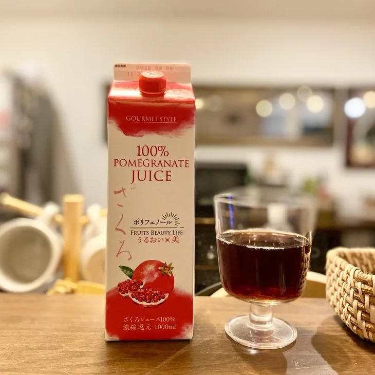 GOURMET STYLEのざくろジュース