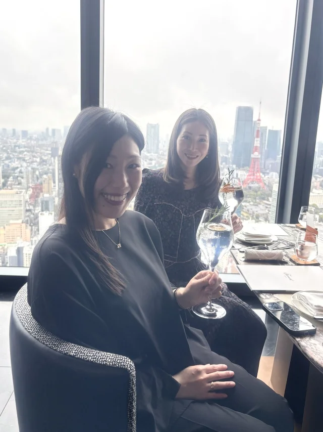 美女組まいさんとご一緒させていただきました！