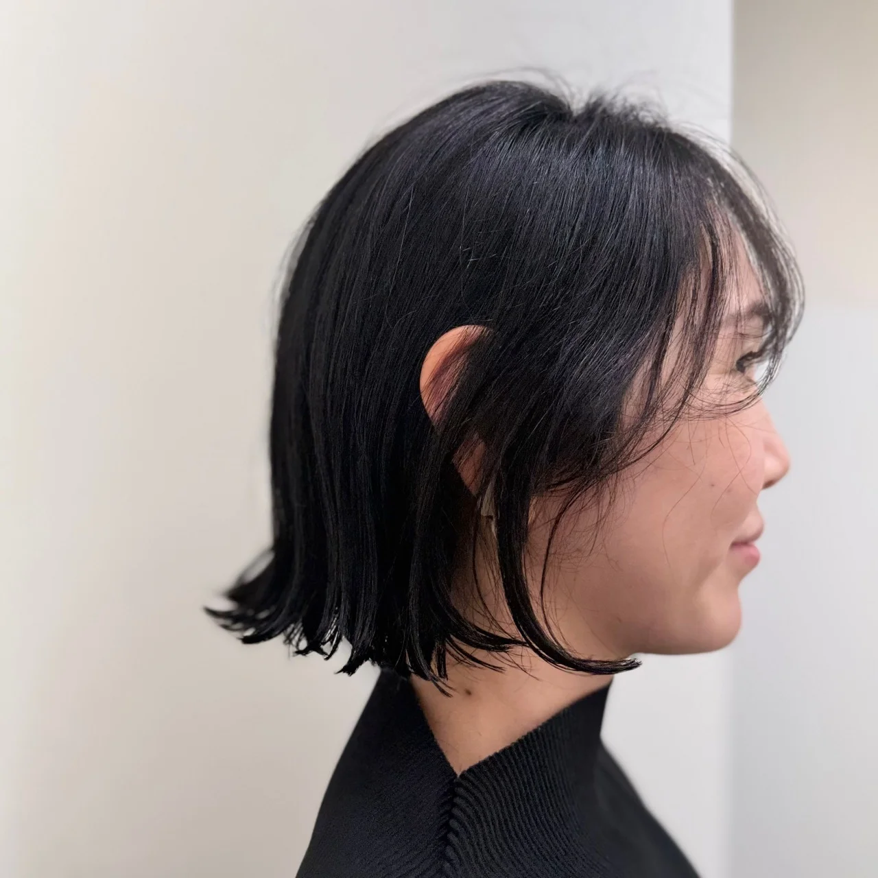 40代のボブヘア　