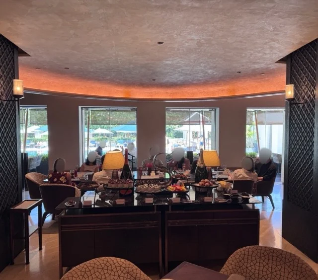 スコータイ　バンコク　La Scala　レストラン