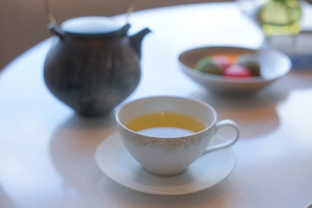 ３杯目はエルダーフラワー &amp;カモミールの紅茶