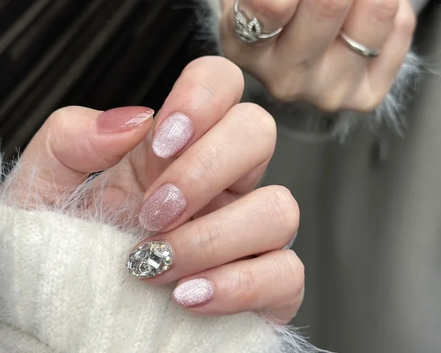 ときめき120％♡sayuのピンクネイル全部見せちゃいます！_1_2-1