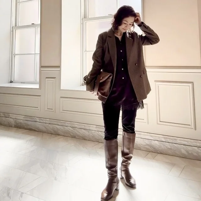 レースキャミ：ZARA