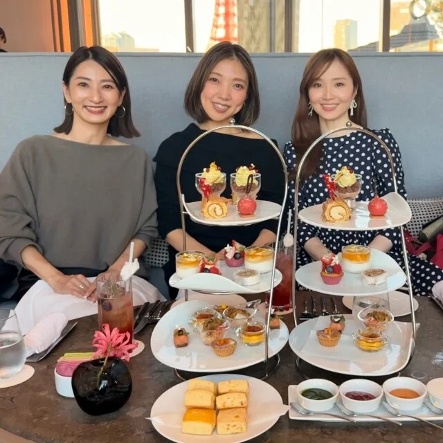 東京タワー絶景×絶品スコーン。ジャヌラウンジのアフタヌーンティー_1_6
