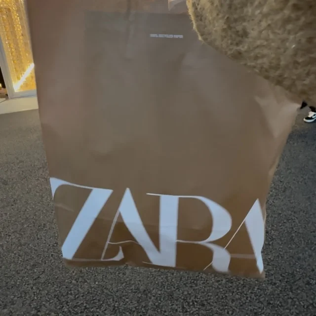 【ZARA】友人とお揃いで買ったフリンジニット&amp;ジャケット_1_8