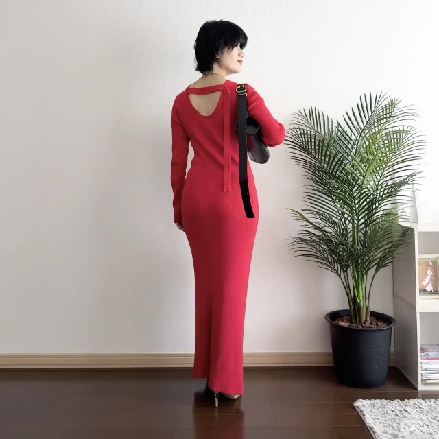 【年末女子会コーデ】自分らしさとおしゃれを叶える映えワンピース_1_2-3