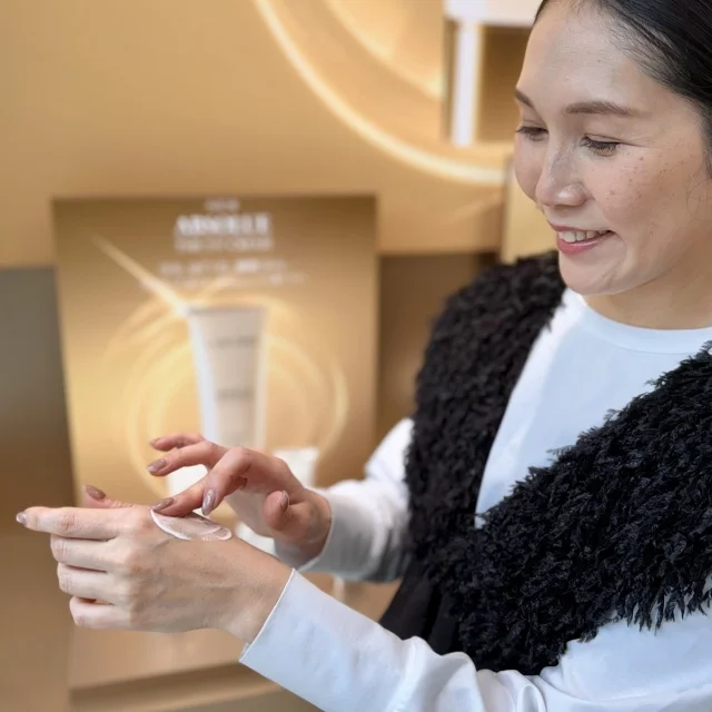 世界最速先行発売【LANCÔME】最高峰の新作UVを体験_1_5