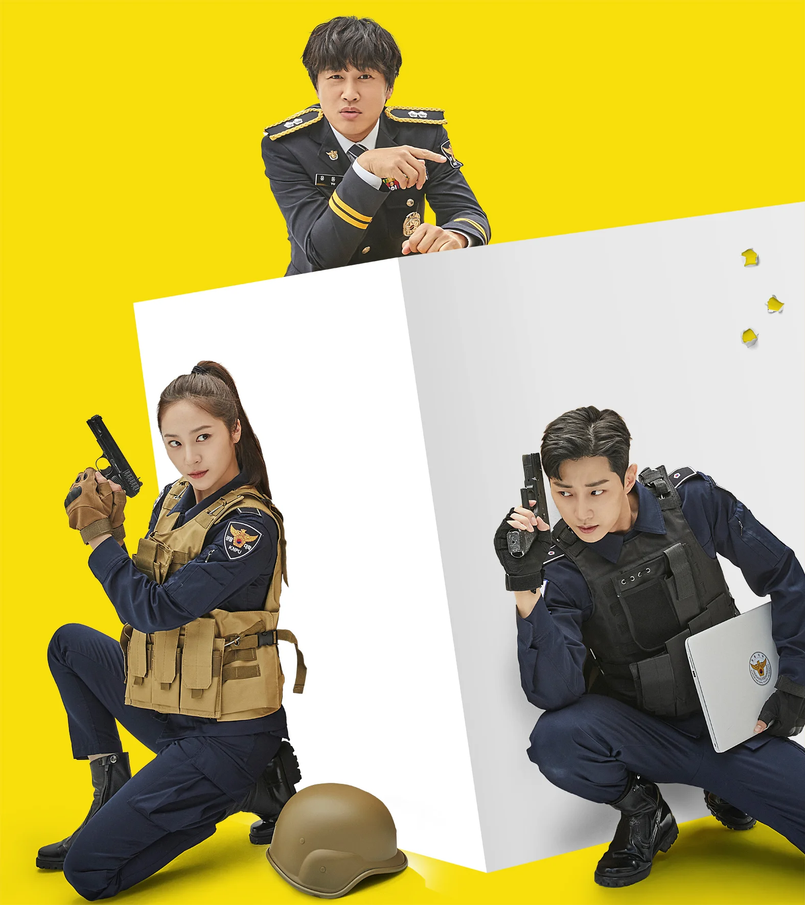 B1A4出身ジニョンさんの最新作、「警察授業」が早くも日本初放送！_1_7