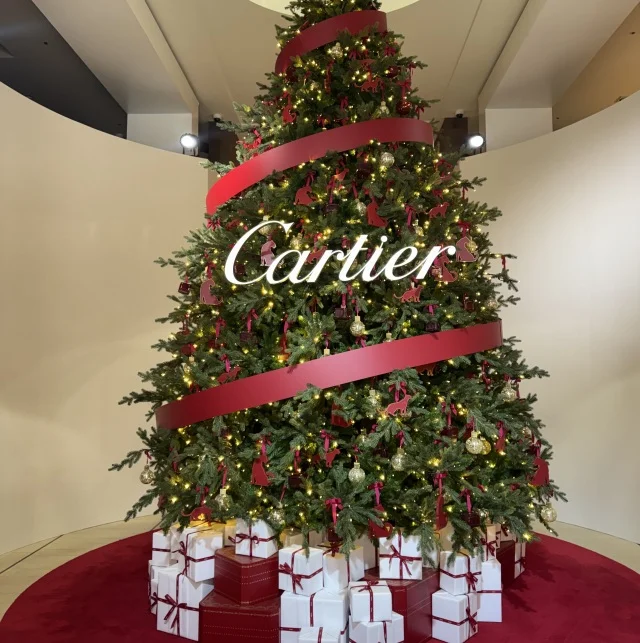 【カルティエ】銀座で心ときめくホリデーポップアップへ！_1_1