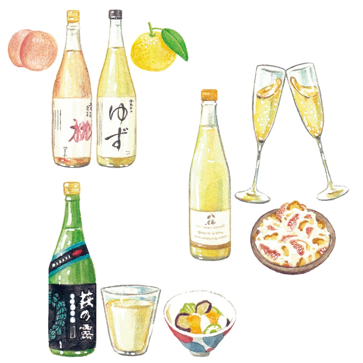日本酒と料理のペアリングは至極ロマンティックです【ニッポンの日本酒】