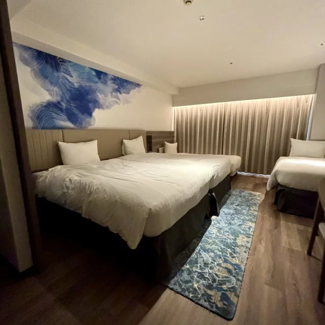 室内はこんな感じ～快適！