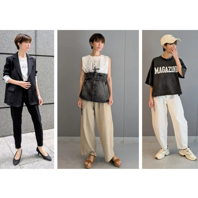 【大人のTシャツコーデ】初心者＆苦手派にもオススメのTシャツの選び方とコーデ術