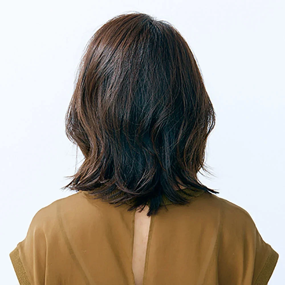 後ろから見た　人気ヘアスタイル10位の髪型