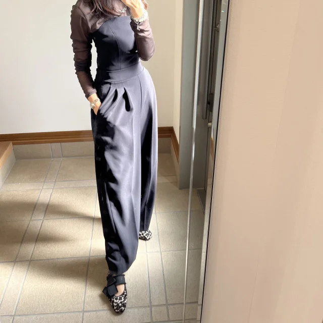 甘辛バランスが絶妙！一目惚れした秋のフラットシューズ_1_6