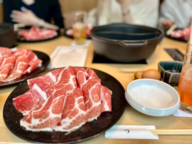 【NANIWA"720" LUNCH】黒毛和牛2種と黒豚盛り合わせセット