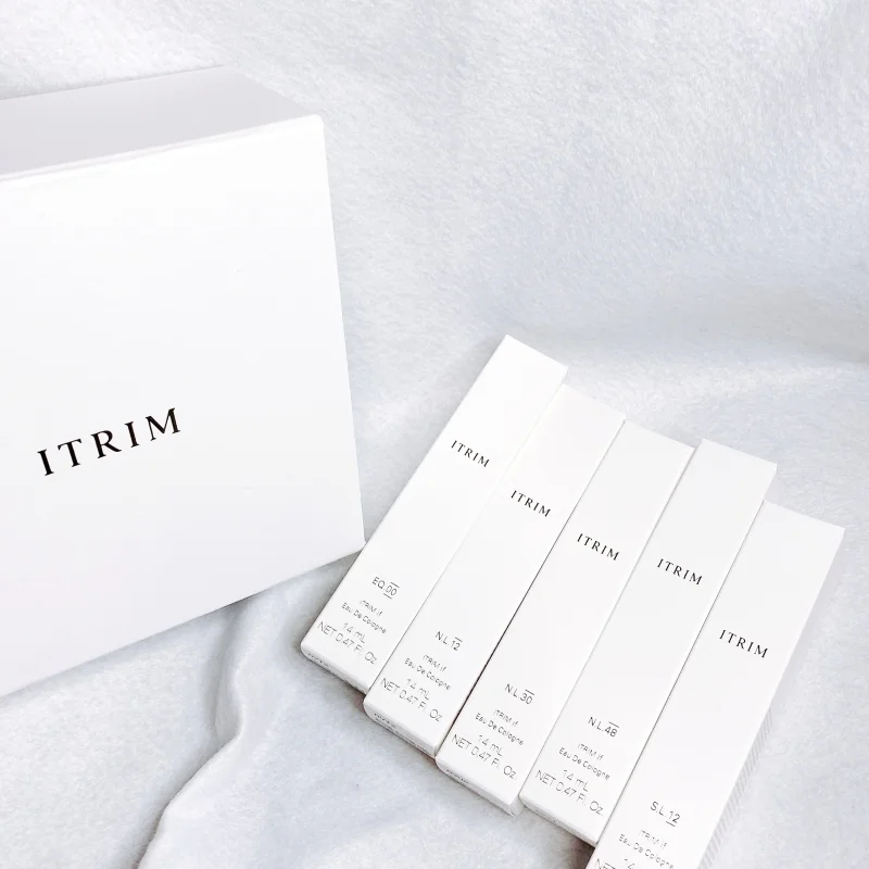 ITRIM（イトリン）が2022年の元旦に発売するのは、ブランド初のエッセンシャル・フレグランス。