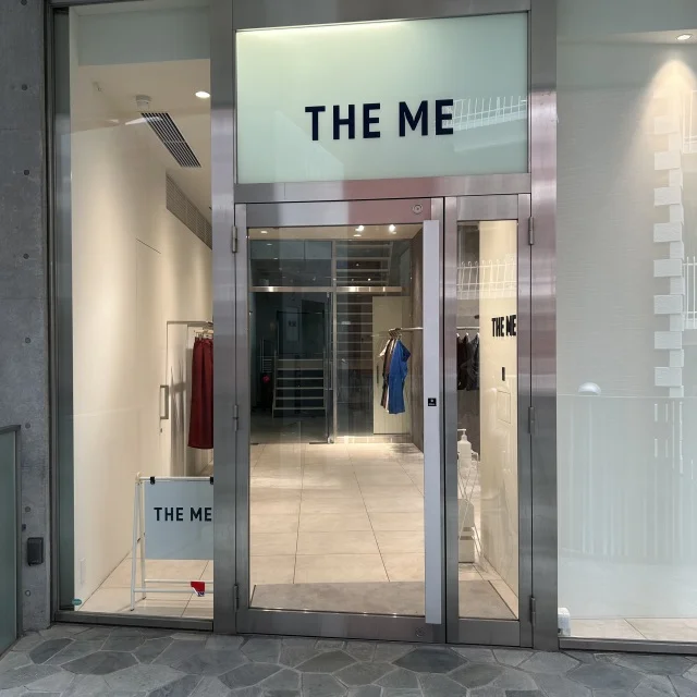 原宿にあるセミオーダーできるブランド「THE ME」