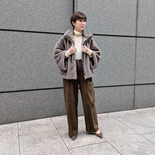 【最高気温別】ベーシックカラーだけで作る防寒コーデ美人見え着こなし実例_1_5