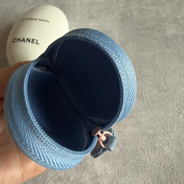 【CHANEL】北京で絶望から掴んだ「デニムコレクション」の限定ポーチ付きハンドクリーム！_1_2-2