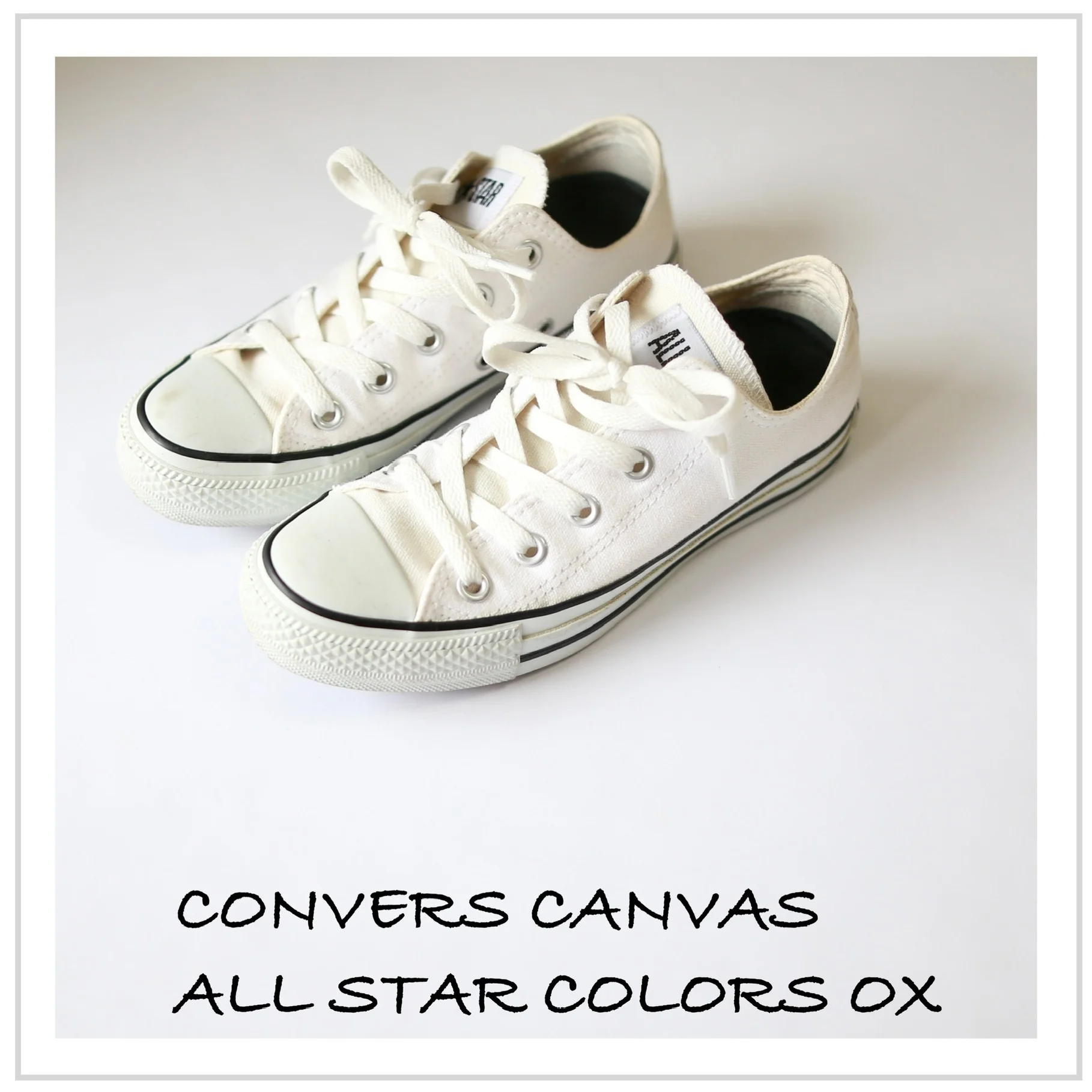 CONVERS CANVAS ALL STAR COLORS OX