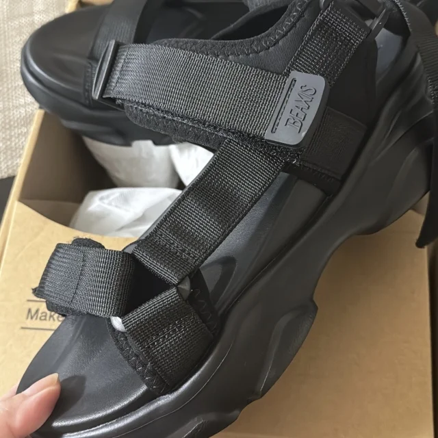今年のサンダル!SALE購入品やISLAND SLIPPERの 新作EVA等計6足_1_4
