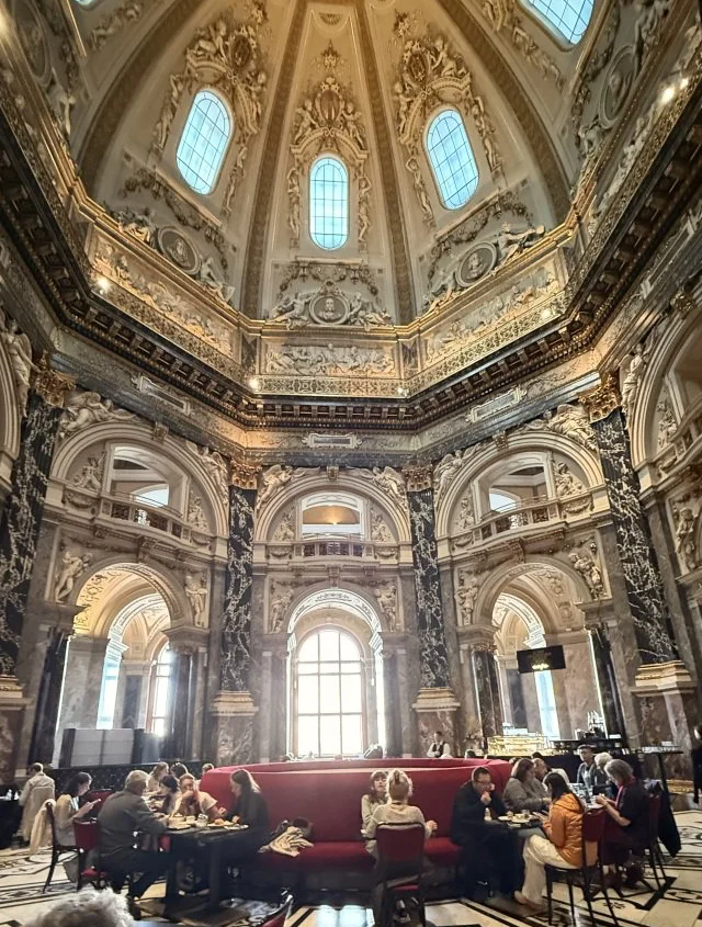 美術史美術館のカフェ