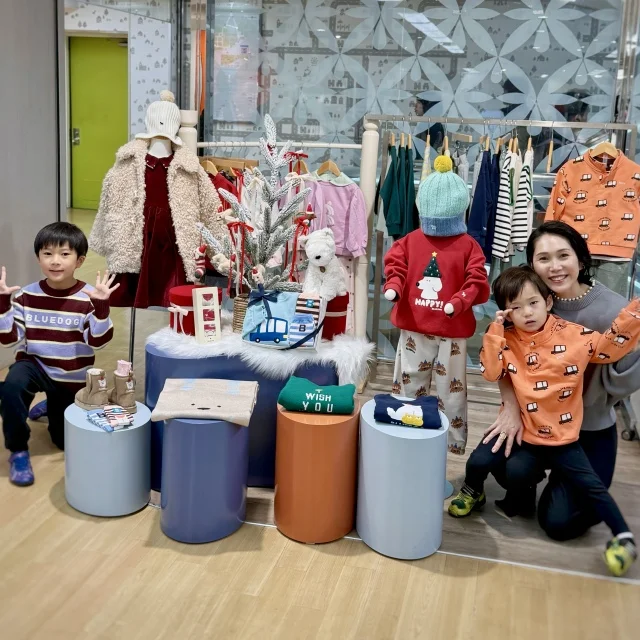 親子でときめいた【韓国】BLUEDOGの子ども服たち_1_4