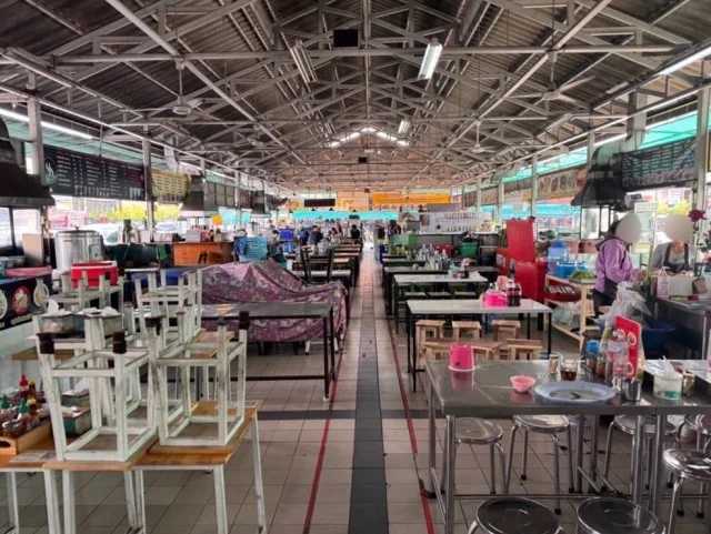 チェンマイ　市場