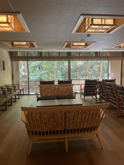 客室も多くなく、何もかもが丁度良い