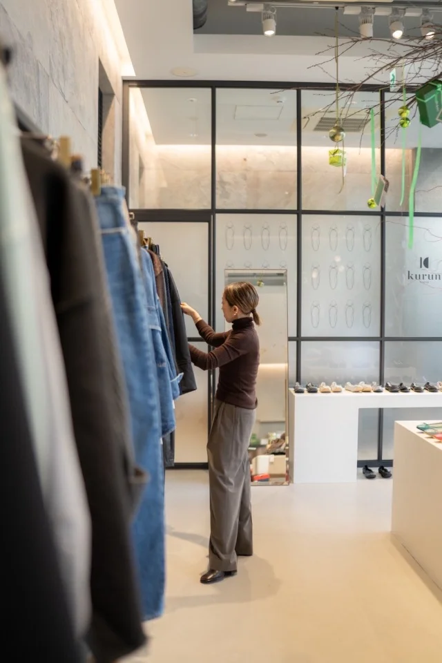 神戸女子会ランチと、洗練された大人女性に向けたセレクトショップ『SPITFARO』5th Anniversary_1_8-3