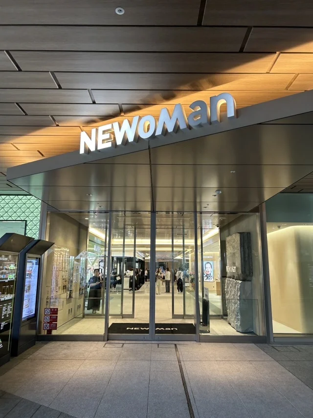 【大人のお出かけ】NEWoMan高輪 内覧会へ。限定ファージレと美食で楽しむ秋の一日_1_1-1