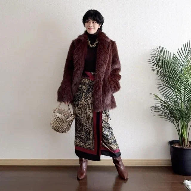 冬服のまま春コーデへ。40代の小物アップデート術_1_14