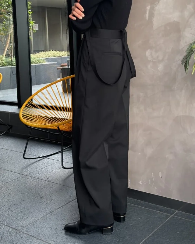 40代の下半身デブ悩みを蹴散らす“M7daysサスペンダー付きタックパンツ”_1_4-1