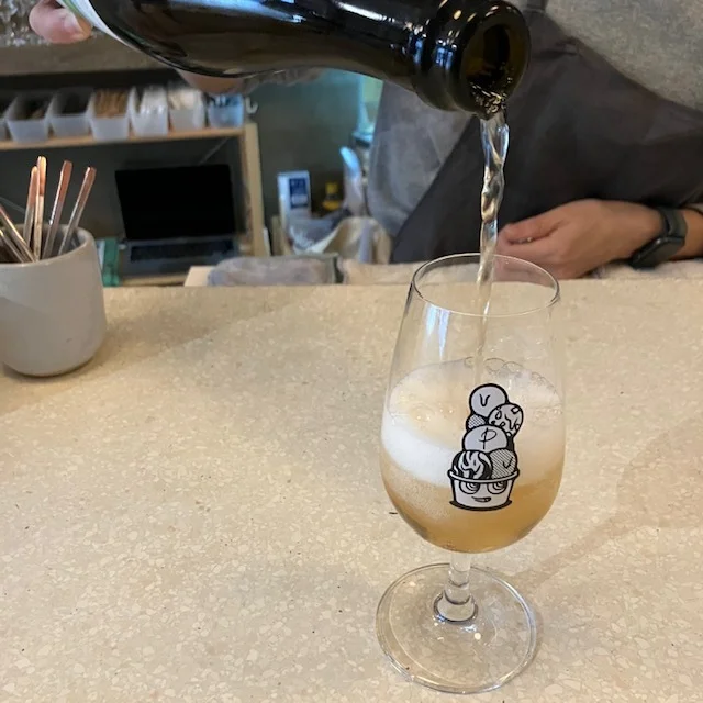 【横浜グルメ】è più(エピュウ)のクリスマス限定スイーツ＆シードルで愉しむ大人時間_1_7