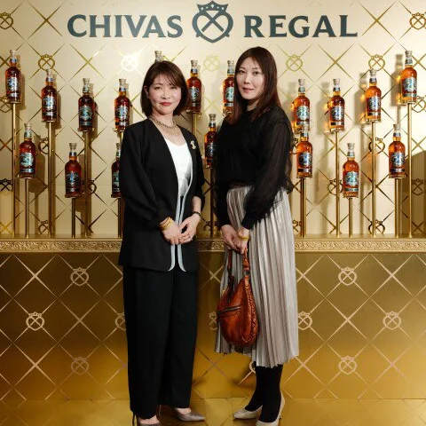 ゴールド×グラマラスな夜。一夜限りの「シーバスリーガル」カクテルイベントへ