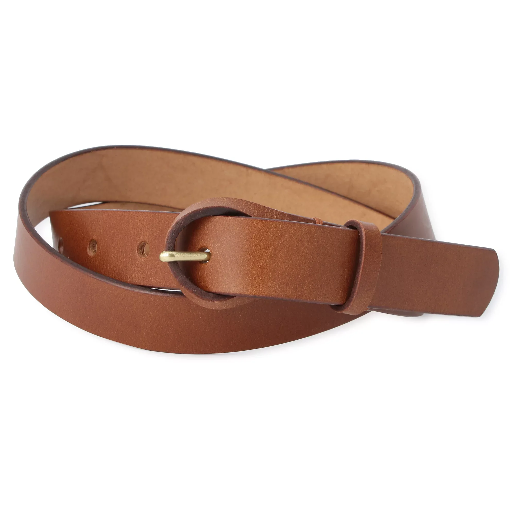 ATELIER BRUGGE Leather buckle belt