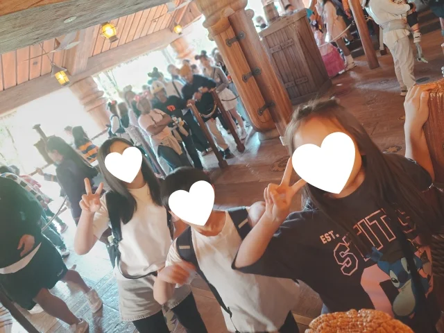 小3娘と行く春の【ディズニーシー】ゆるプラン_1_8