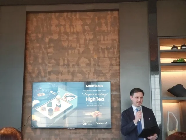 モンブラン×オークウッドプレミア東京の「書く」ハイティー体験レポ_1_2-2