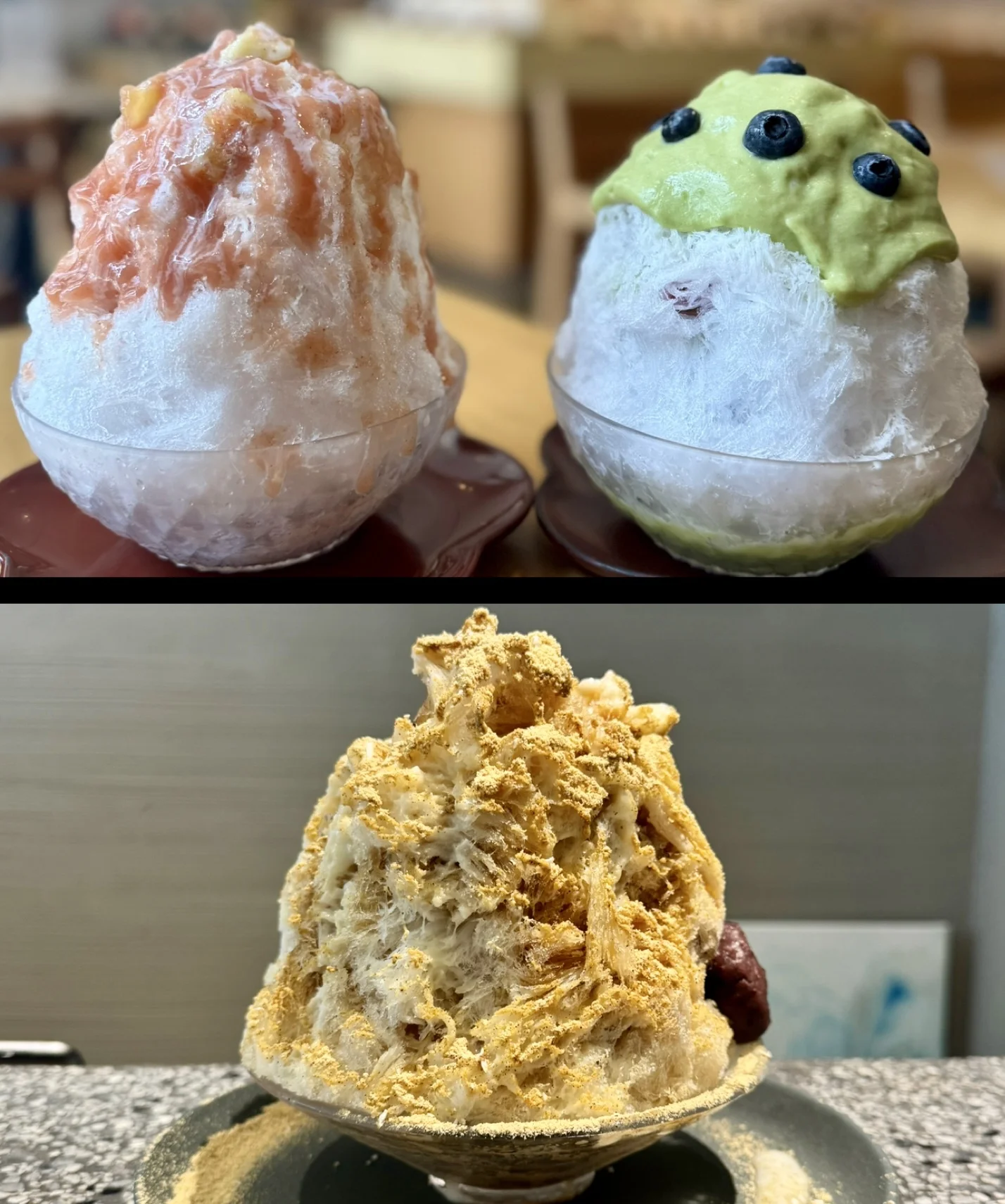 私の推し⭐︎かき氷　2選‼️