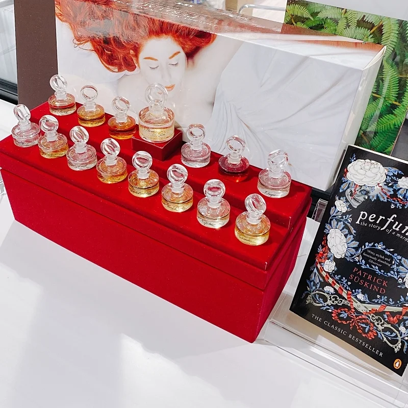 べレアラボのチーフ調香師のクリストフ・ロダミエル氏が手がけた「パフューム ある人殺しの物語」の香水