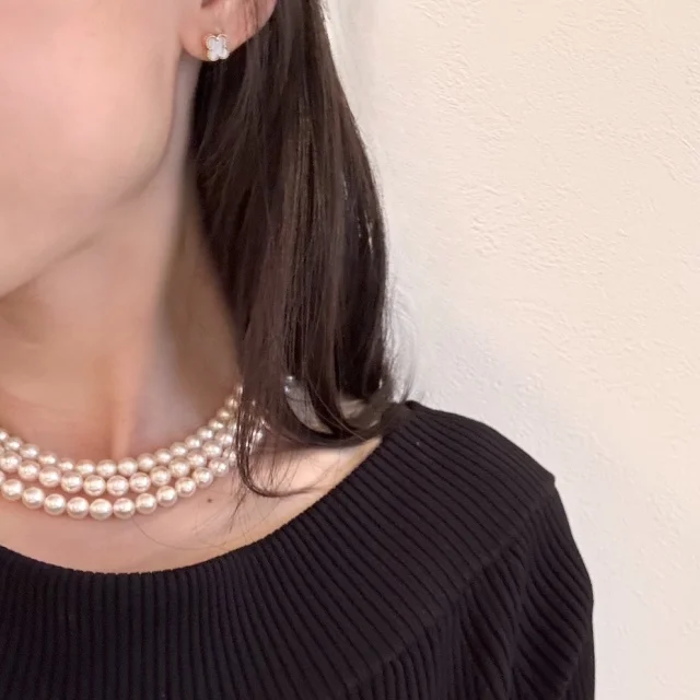 パール、pearl、アルハンブラ、ヴァンクリーフ