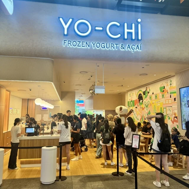 今シンガポールで行列が絶えない人気スイーツとは？