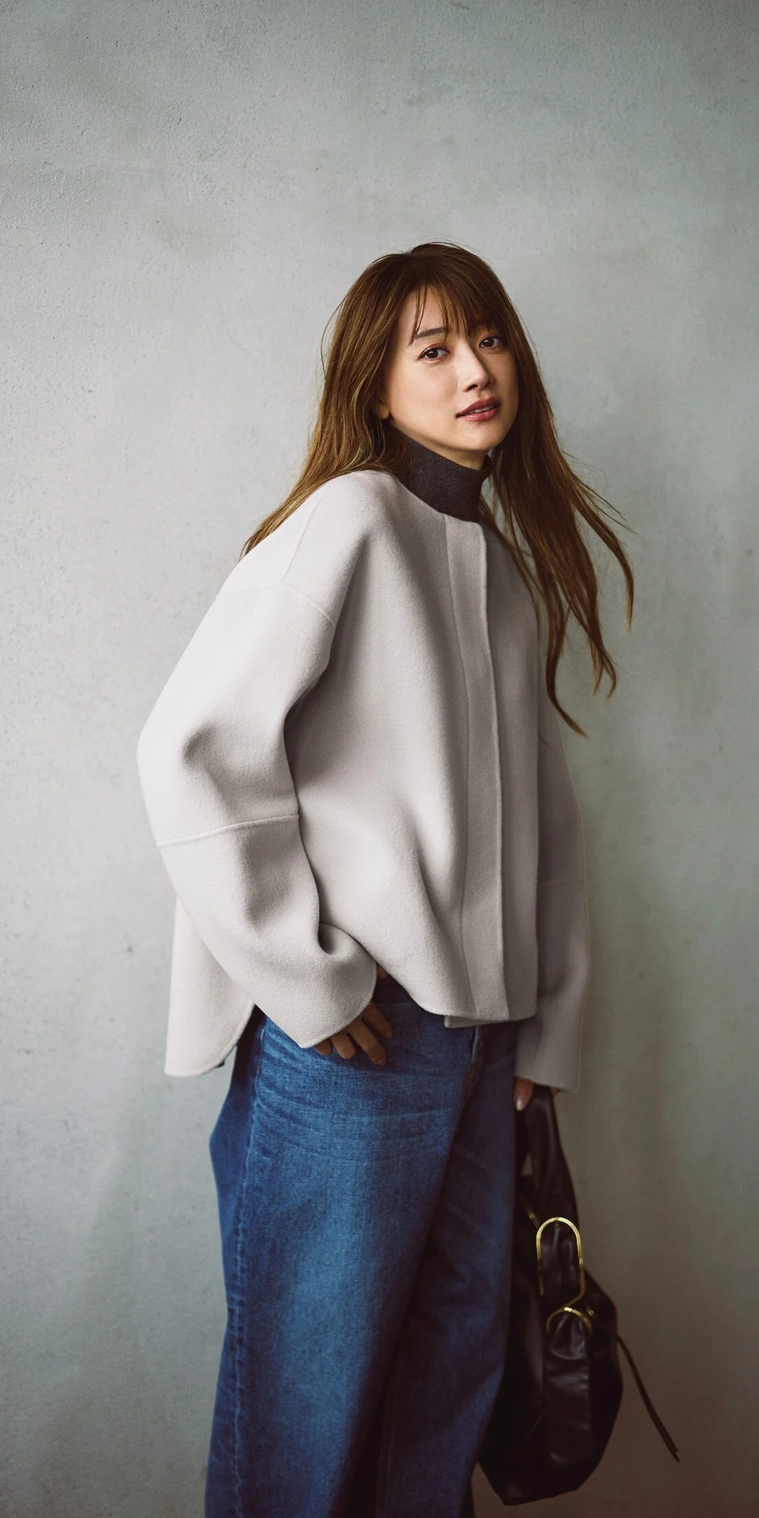 M7days
ふわ軽リバーショートコート