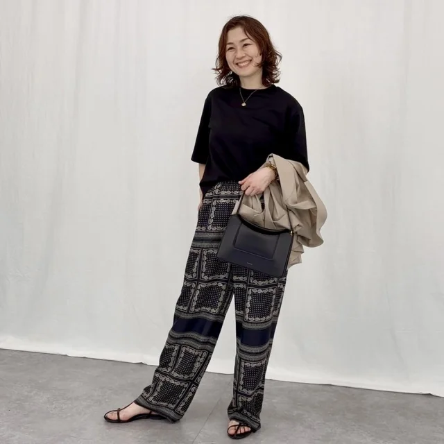 Marisol試着会レポ！40代骨ストの私が選んだ、この春夏着たい5コーデ_1_15-1