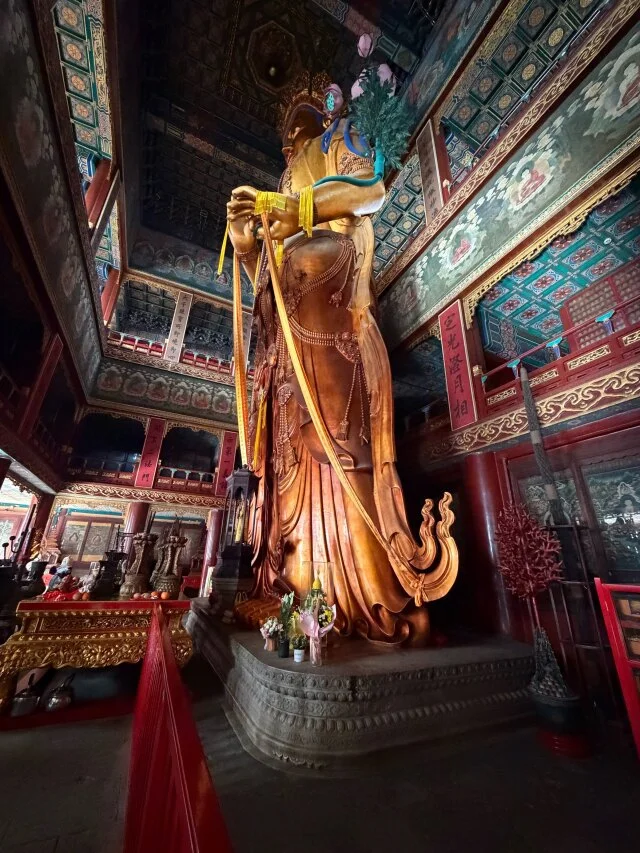 北京の最強パワースポット「雍和宮」へ。運気をチャージする大人の休日_1_6