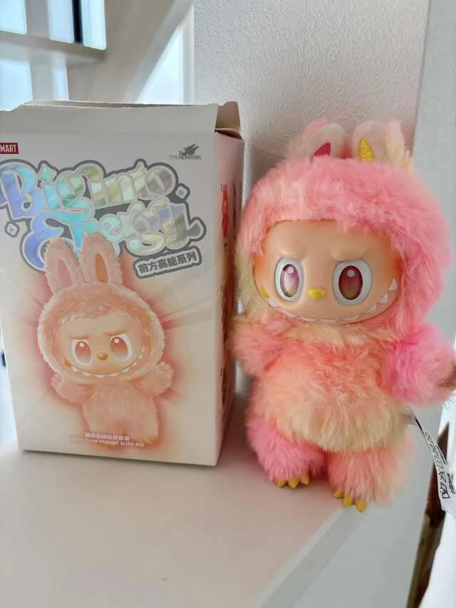 【ラブブ（LABUBU）】ついにGET♡可愛すぎるサイズ感などレビュー！_1_11-2