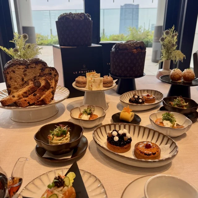 気分高まる♪クリスマスケーキ試食会 in アンダーズ 東京_1_2-1